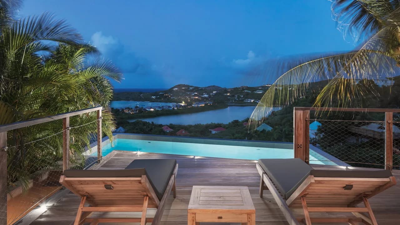 Jacuzzi Villa in Grand-Cul-de-Sac photo 3
