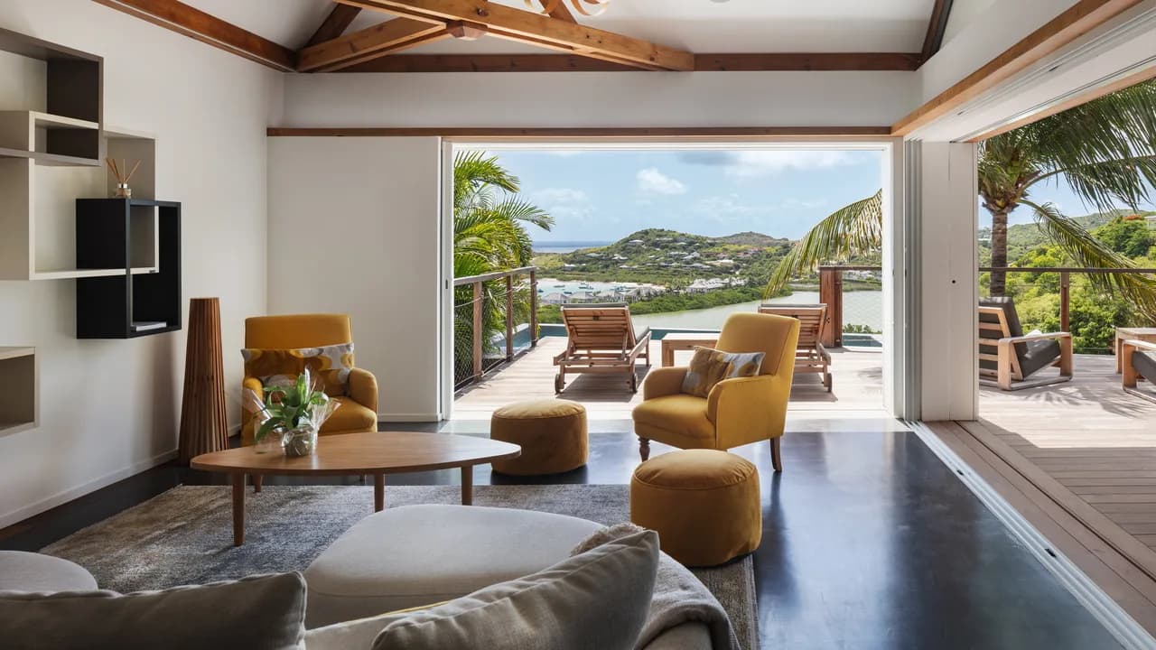 Jacuzzi Villa in Grand-Cul-de-Sac photo 4