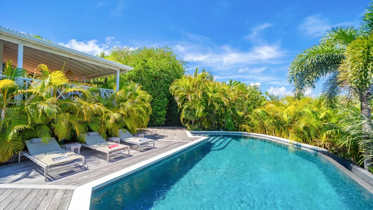 Private Pool Villa in Vitet, St. Barthélemy photo 2