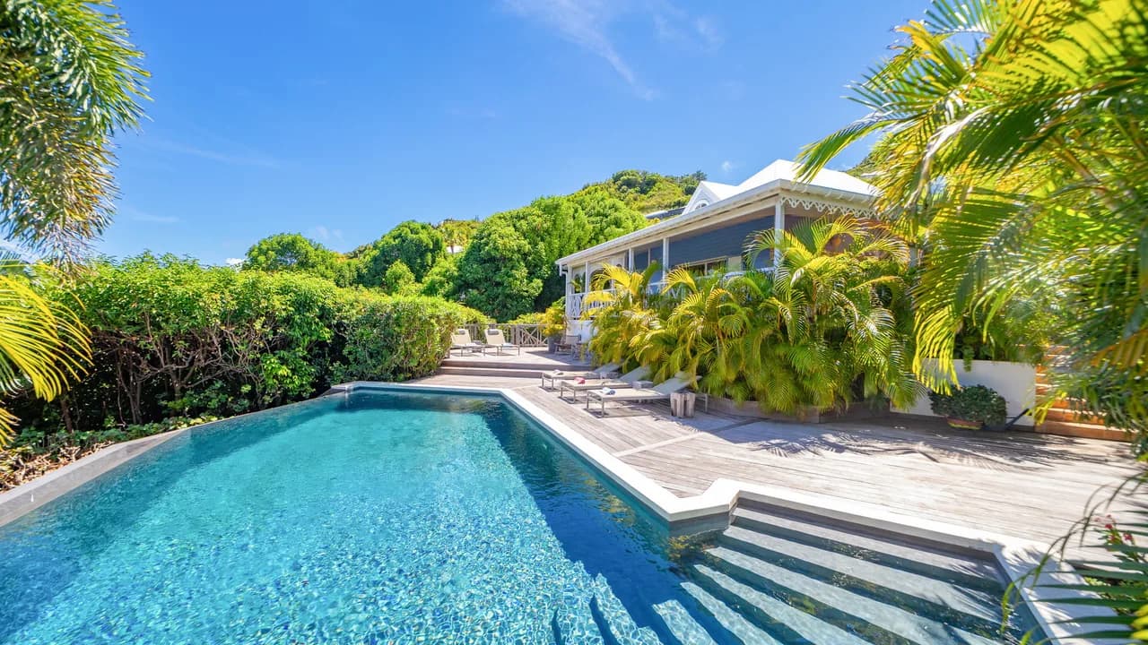Private Pool Villa in Vitet, St. Barthélemy photo 3