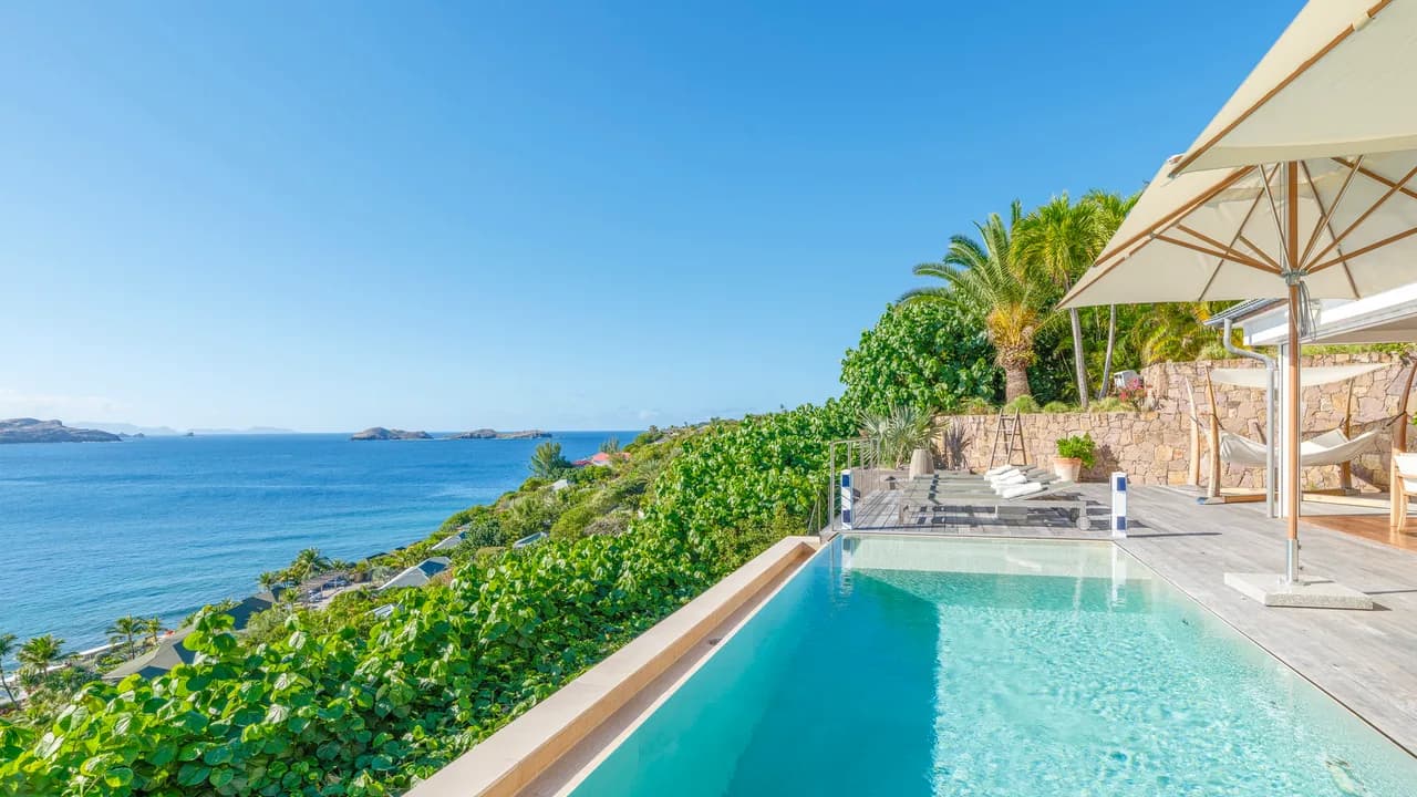 Sunset View Villa in Pointe Milou, St Barthélemy photo 2
