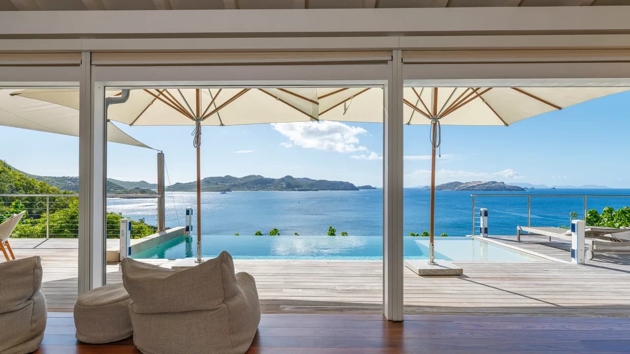 Sunset View Villa in Pointe Milou, St Barthélemy photo 3