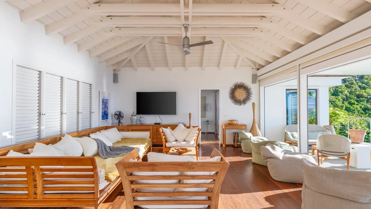 Sunset View Villa in Pointe Milou, St Barthélemy photo 4