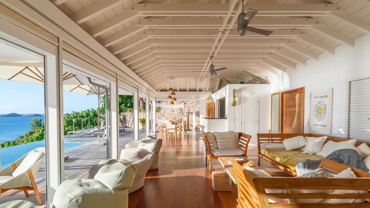 Sunset View Villa in Pointe Milou, St Barthélemy photo 5