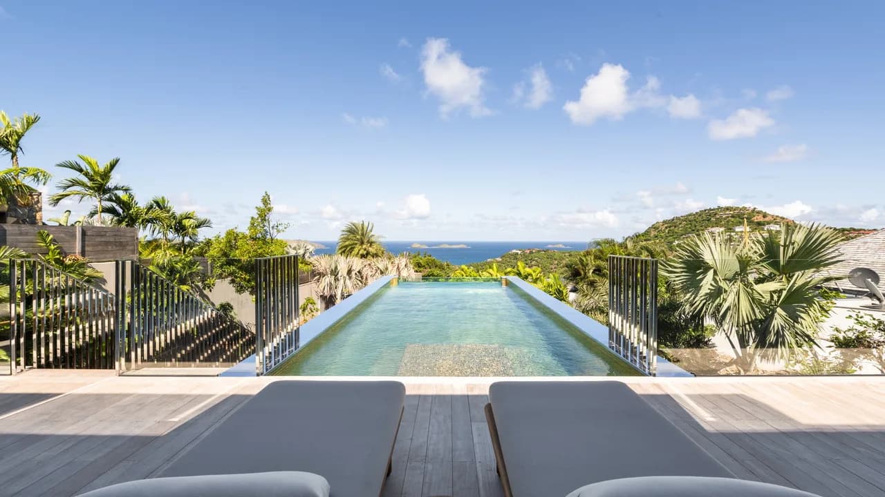 Jacuzzi Retreat Villa in St-Jean, St Barthélemy