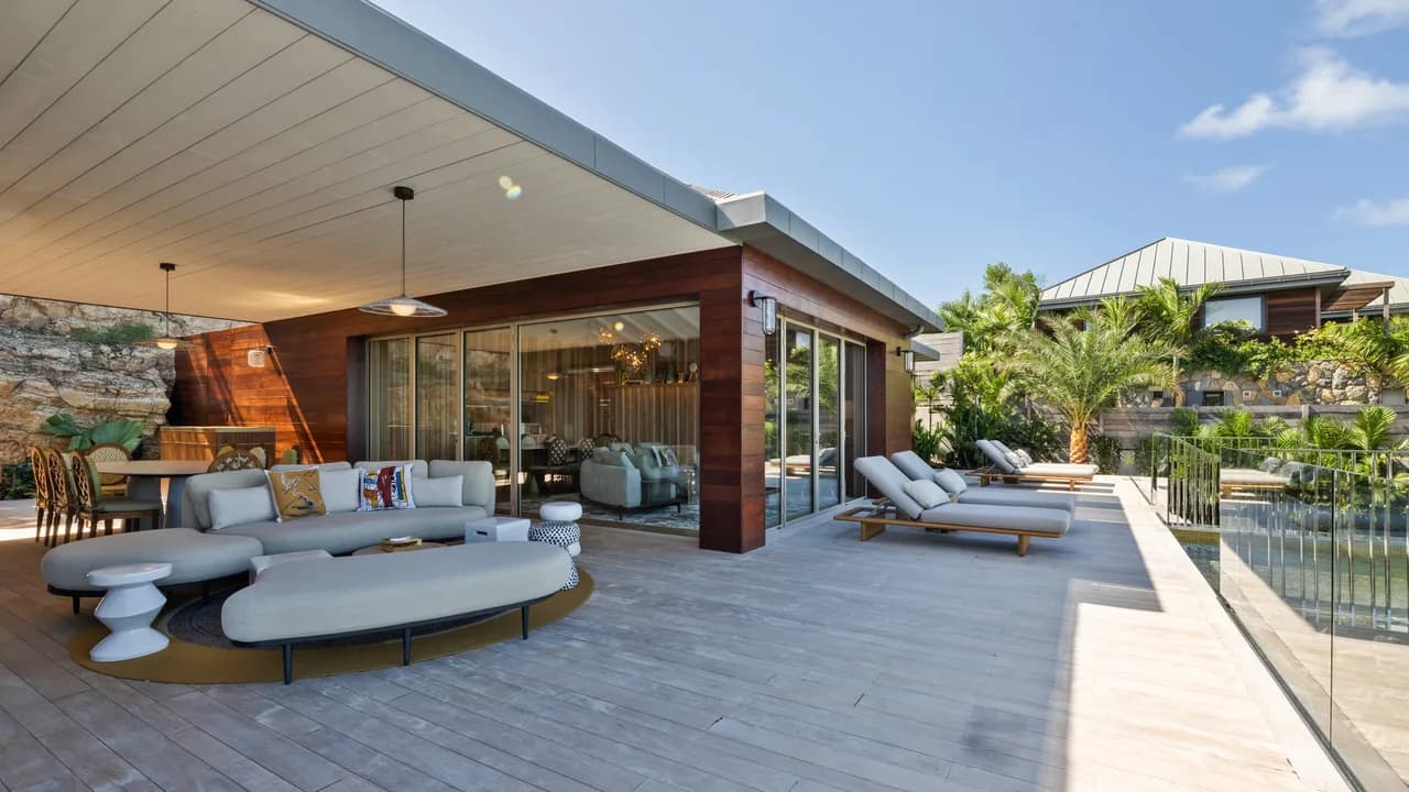 Jacuzzi Retreat Villa in St-Jean, St Barthélemy photo 2