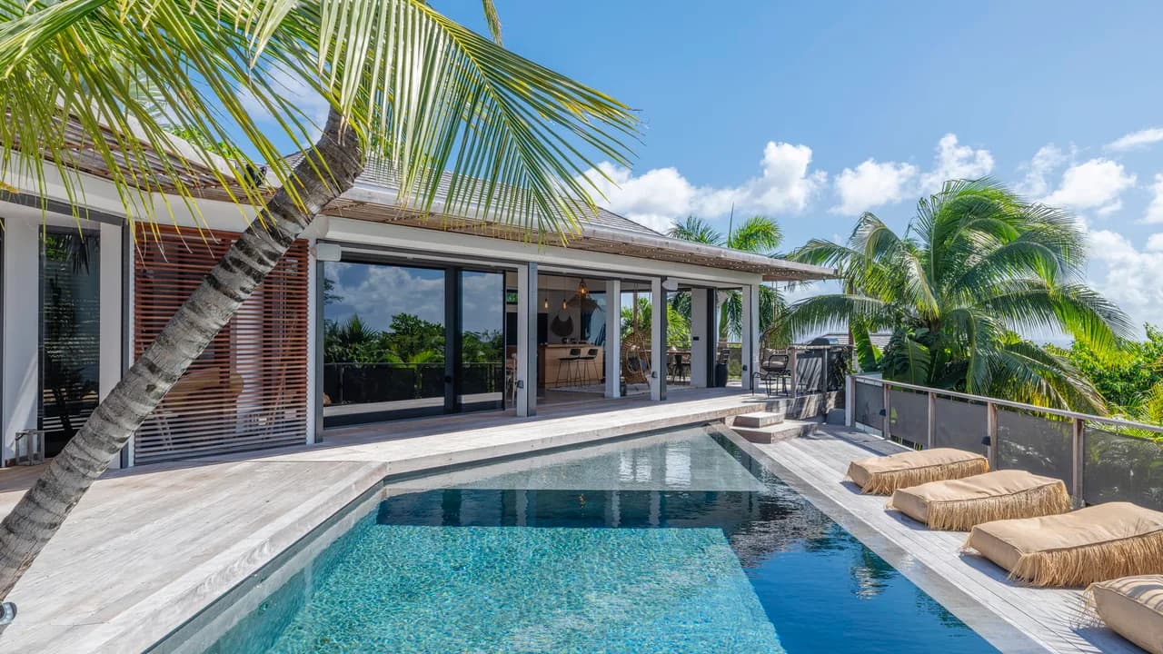Heated Pool Villa in Gouverneur photo 2