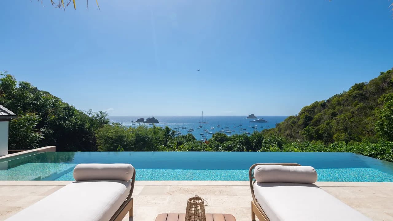 Heated Pool Villa in Corossol, St. Barthelemy