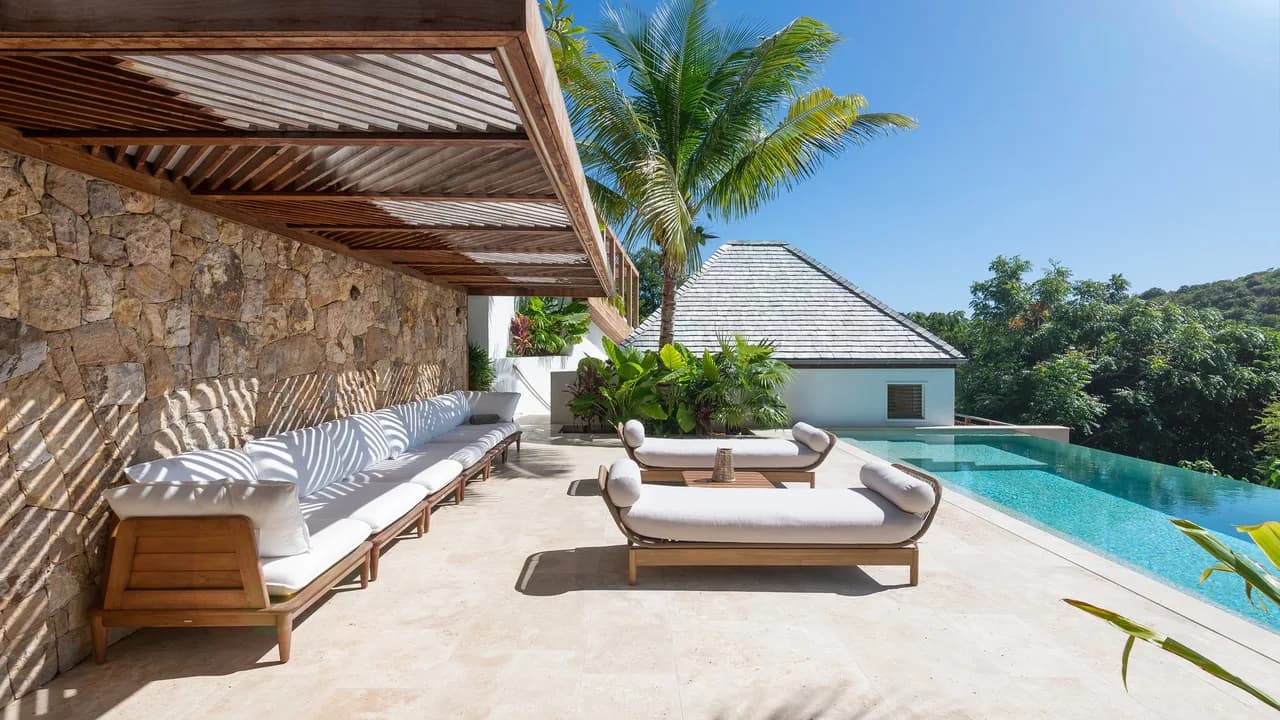 Heated Pool Villa in Corossol, St. Barthelemy photo 2