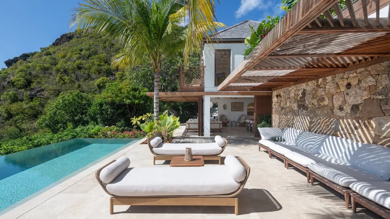 Heated Pool Villa in Corossol, St. Barthelemy photo 3
