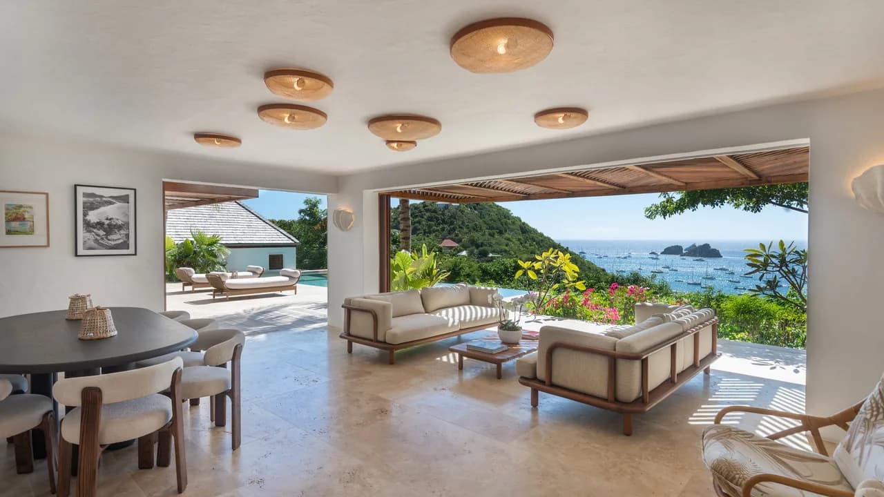 Heated Pool Villa in Corossol, St. Barthelemy photo 4
