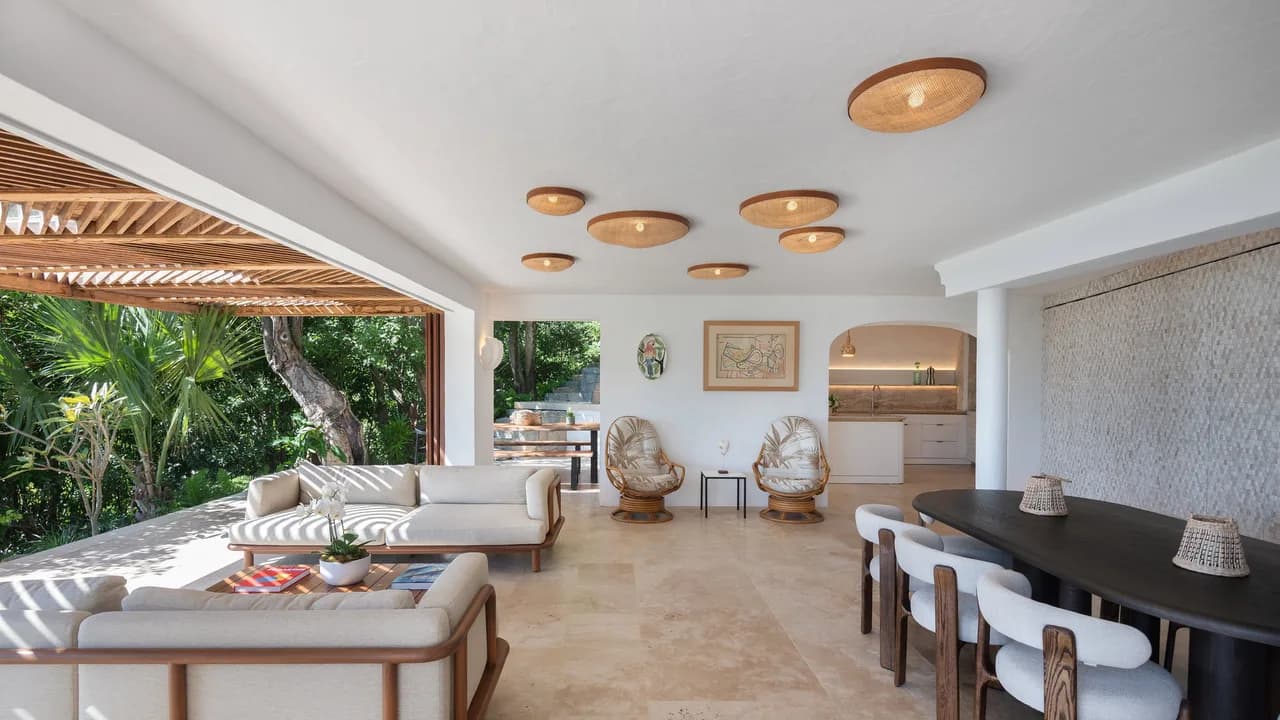 Heated Pool Villa in Corossol, St. Barthelemy photo 5