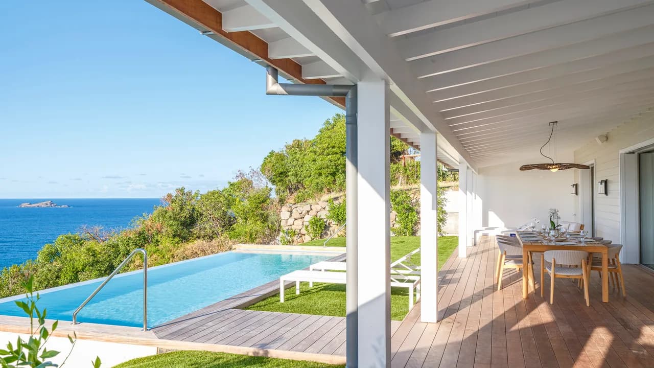 Single-Story Luxury Villa in St-Jean, St-Barthélemy photo 2