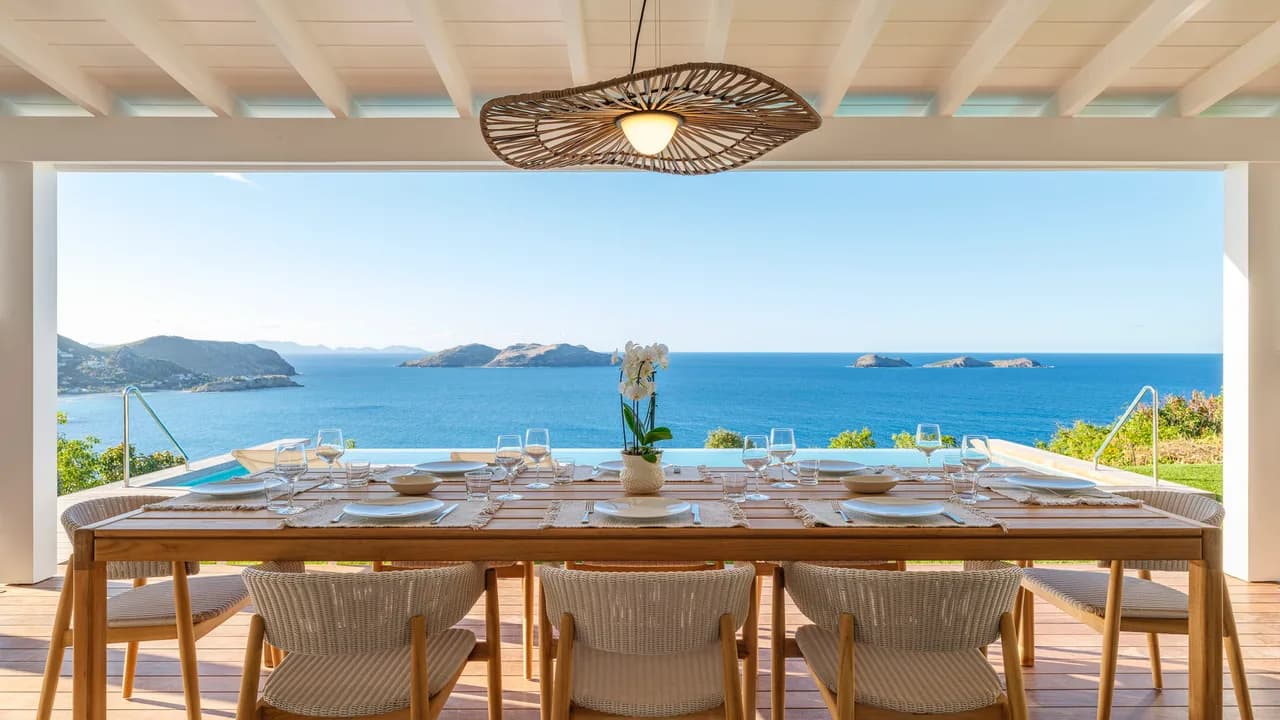 Single-Story Luxury Villa in St-Jean, St-Barthélemy photo 4