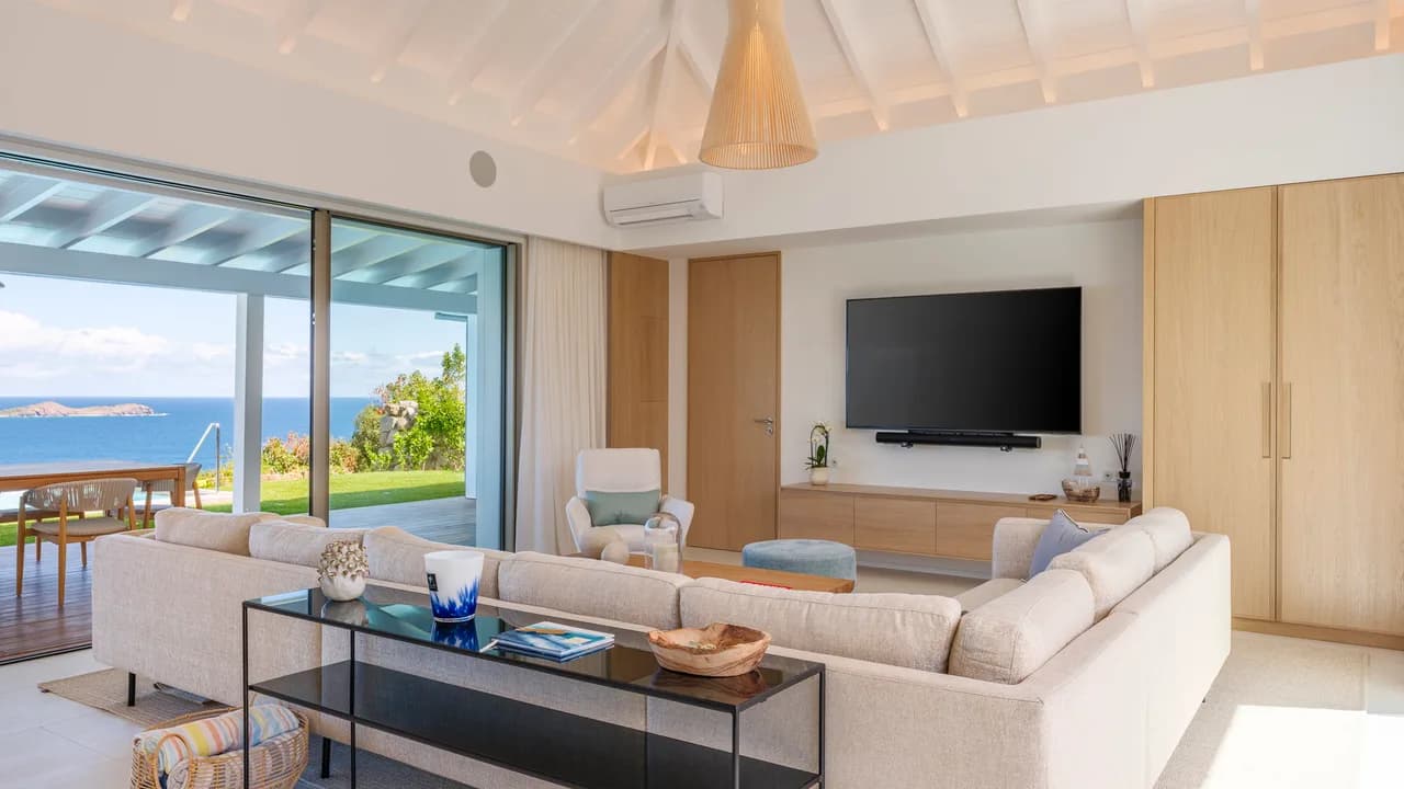 Single-Story Luxury Villa in St-Jean, St-Barthélemy photo 5