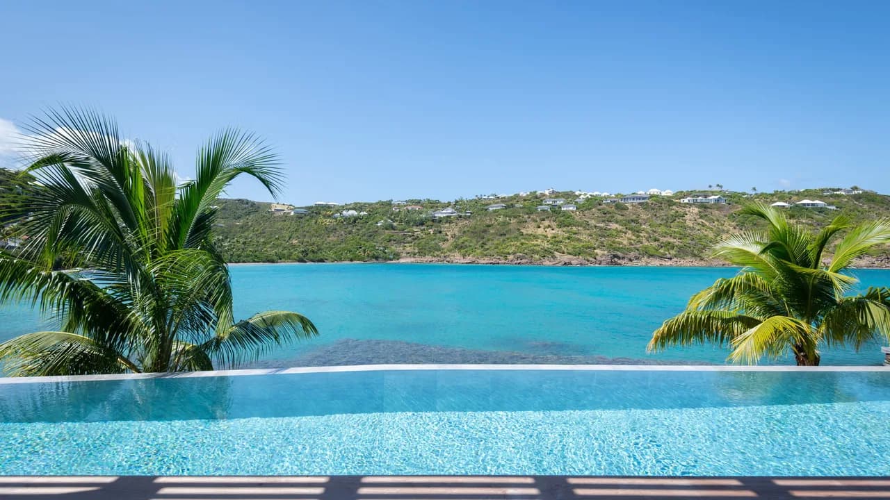 Luxury Villa with Fitness Room in Marigot, Saint Martin