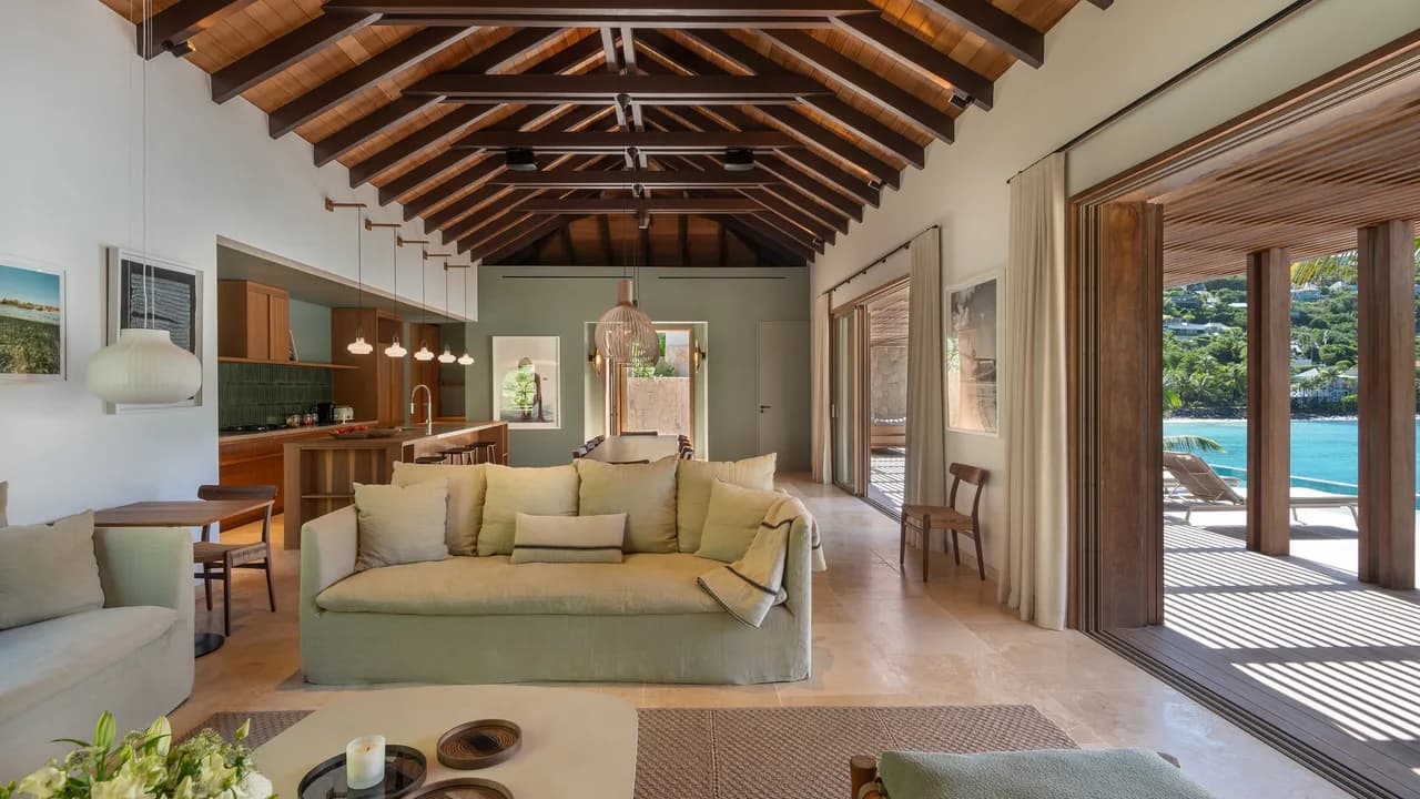 Luxury Villa with Fitness Room in Marigot, Saint Martin photo 5