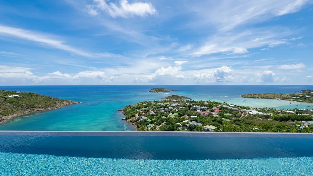 Heated Pool Villa in Marigot