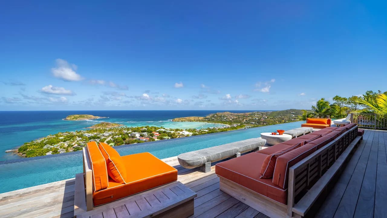 Heated Pool Villa in Marigot photo 2