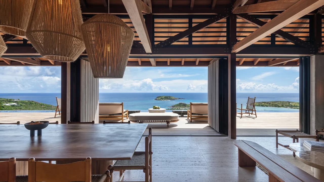 Heated Pool Villa in Marigot photo 4