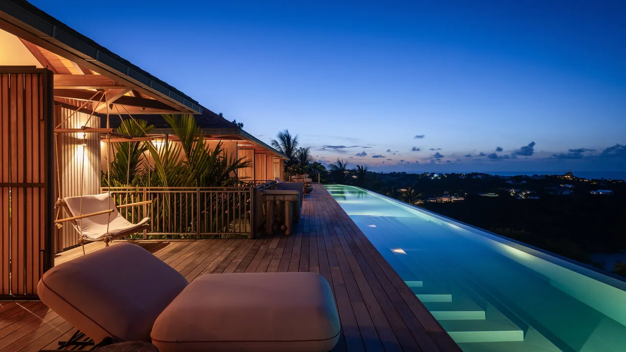 Heated Pool Villa in Marigot photo 5