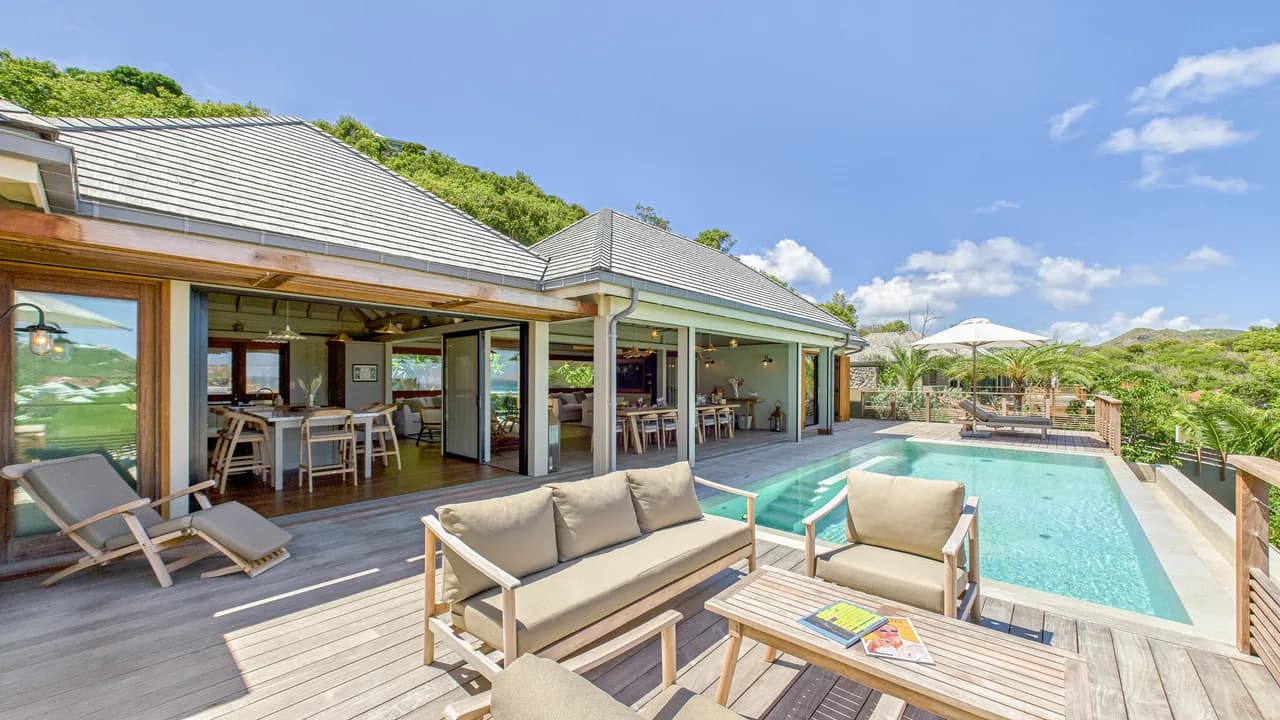 Luxurious Retreat Villa in St-Jean, St-Barthélemy photo 2