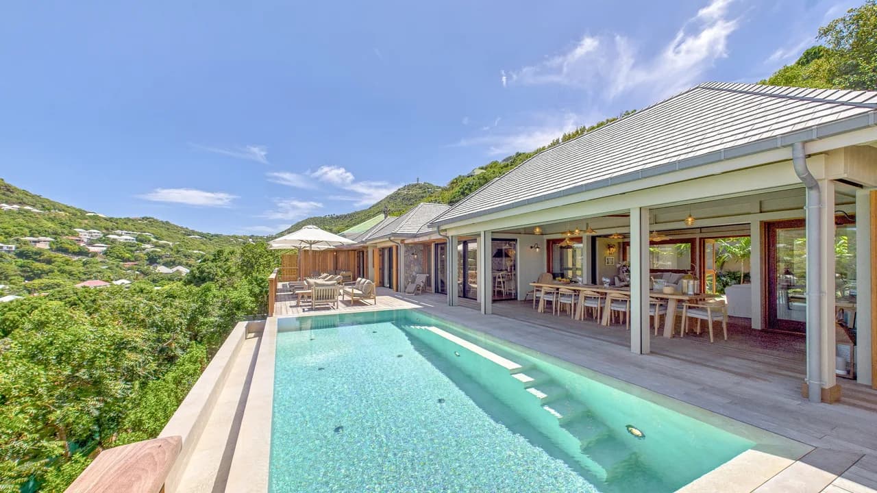 Luxurious Retreat Villa in St-Jean, St-Barthélemy photo 3