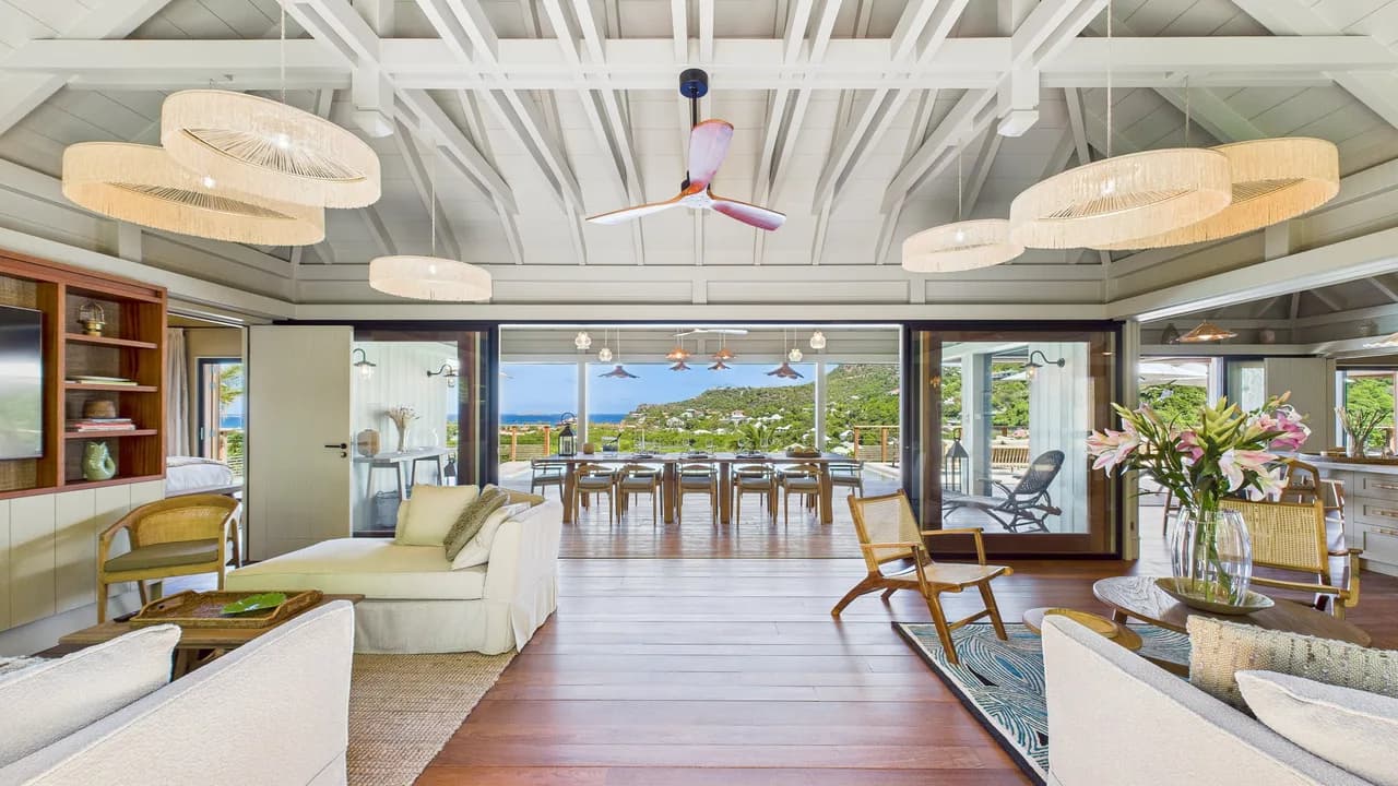 Luxurious Retreat Villa in St-Jean, St-Barthélemy photo 4