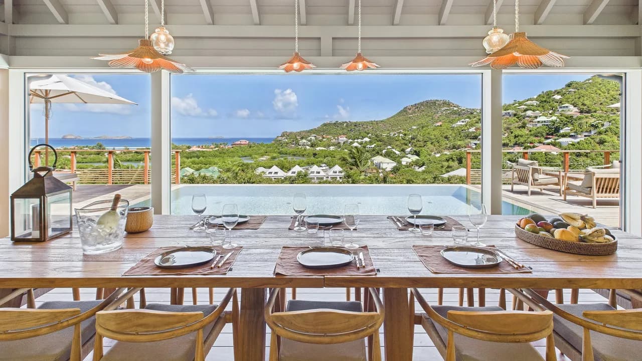 Luxurious Retreat Villa in St-Jean, St-Barthélemy photo 5