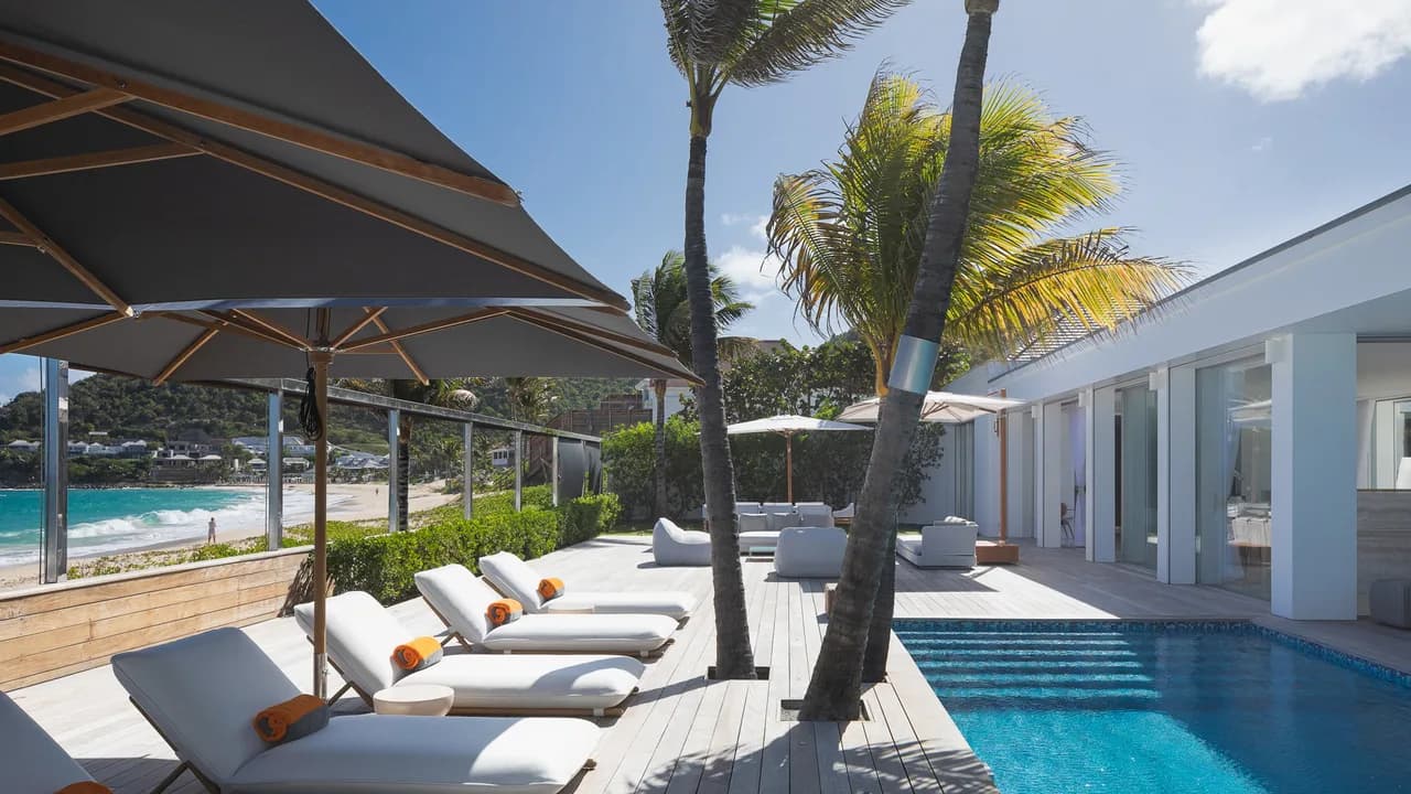 Heated Pool Villa in Flamands, St Barts photo 2