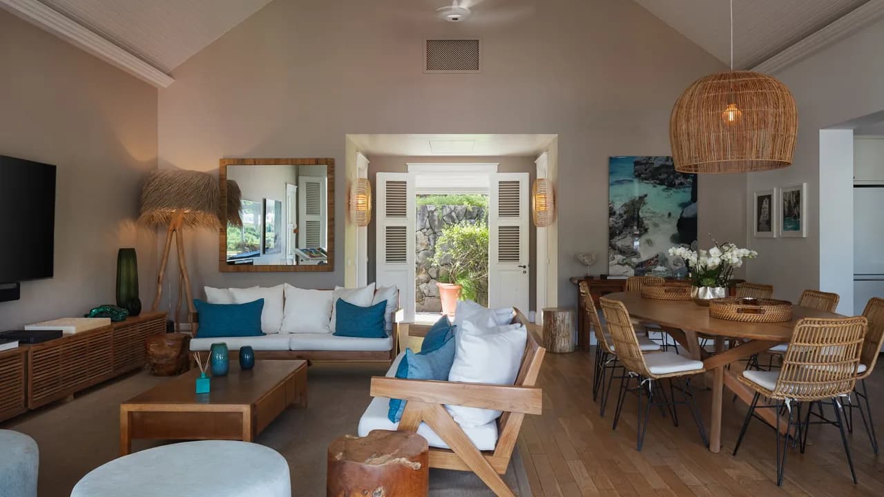 Heated Pool Villa with Gustavia Views in St. Barthelemy photo 4