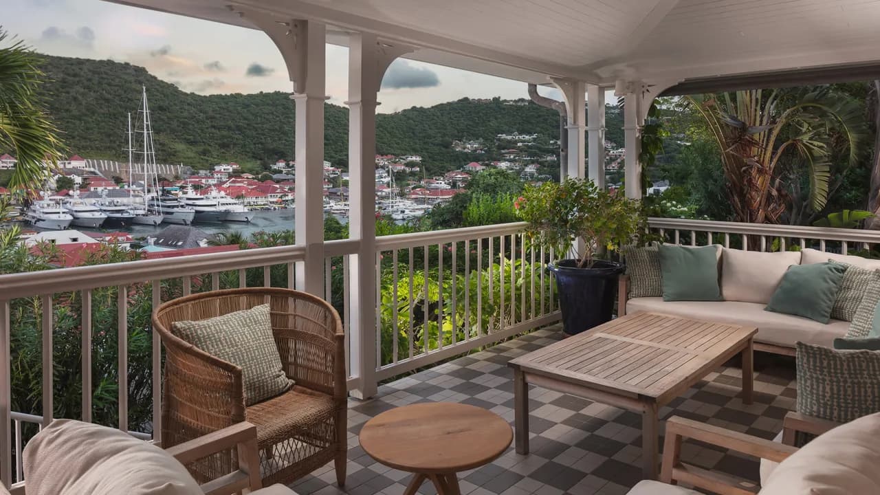 Heated Pool Villa with Gustavia Views in St. Barthelemy photo 5