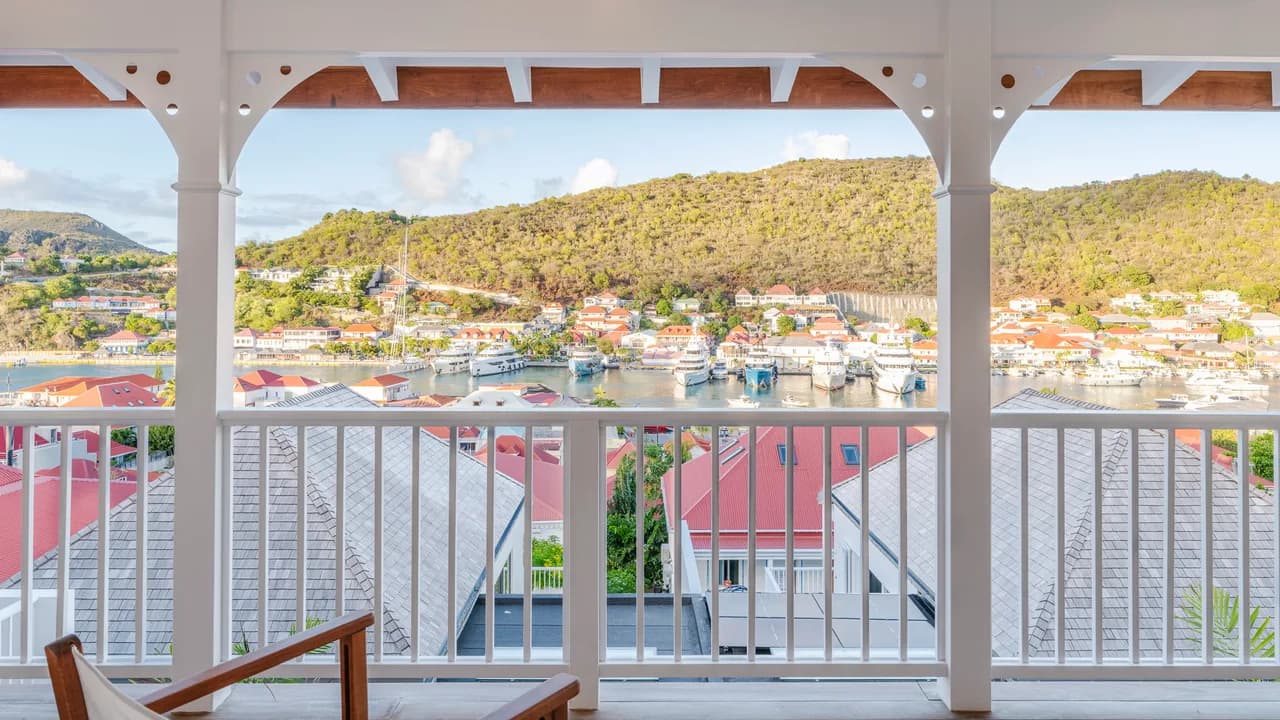 Wine Cellar Villa in Gustavia Saint Barthélemy