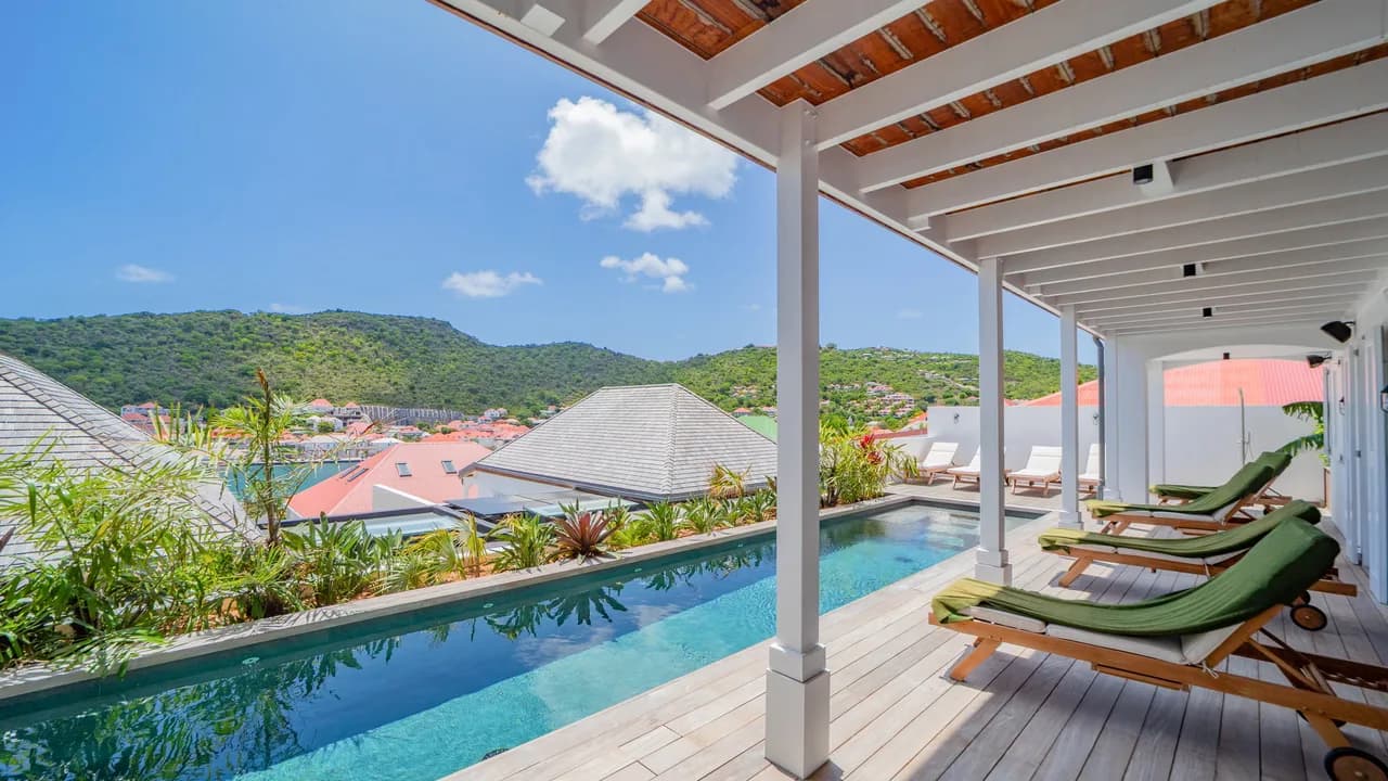 Wine Cellar Villa in Gustavia Saint Barthélemy photo 2