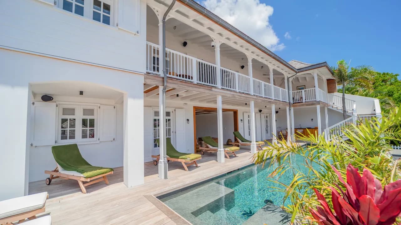Wine Cellar Villa in Gustavia Saint Barthélemy photo 3