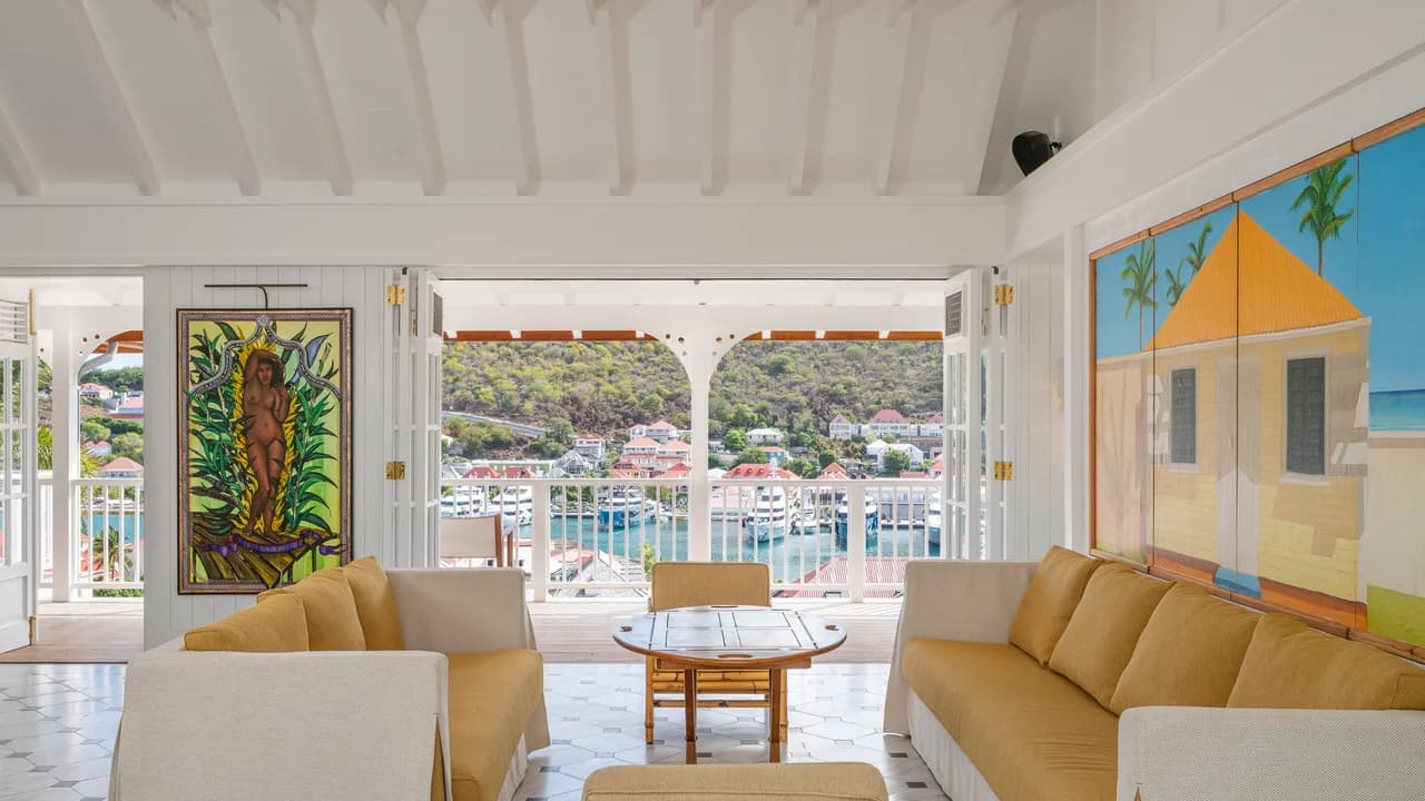 Wine Cellar Villa in Gustavia Saint Barthélemy photo 4