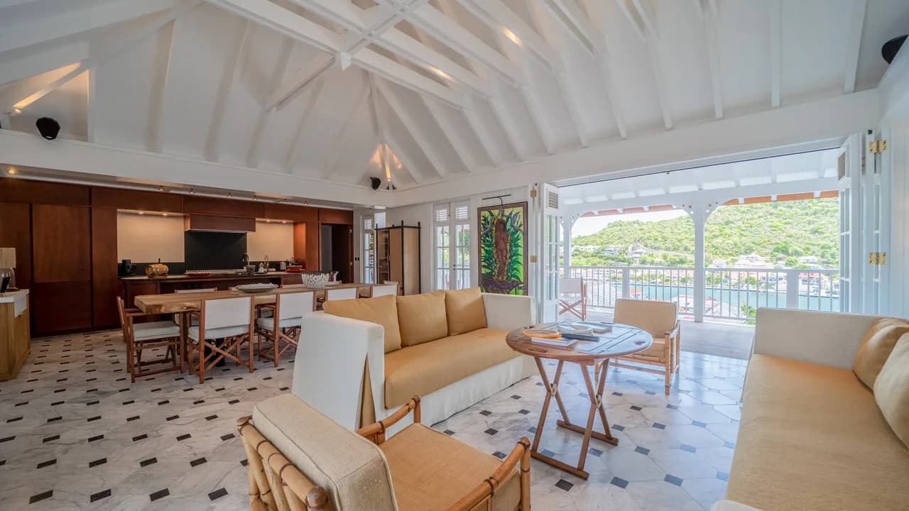 Wine Cellar Villa in Gustavia Saint Barthélemy photo 5