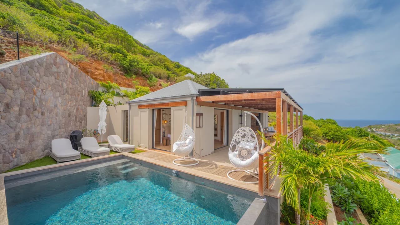 Charming Villa in Toiny photo 2