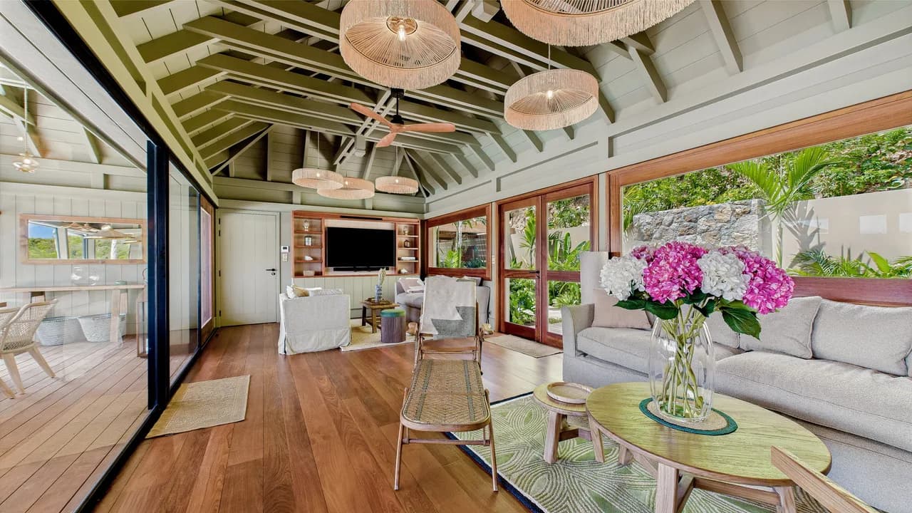 Airy Villa with Scenic Views in St-Jean, St-Barthélemy photo 5