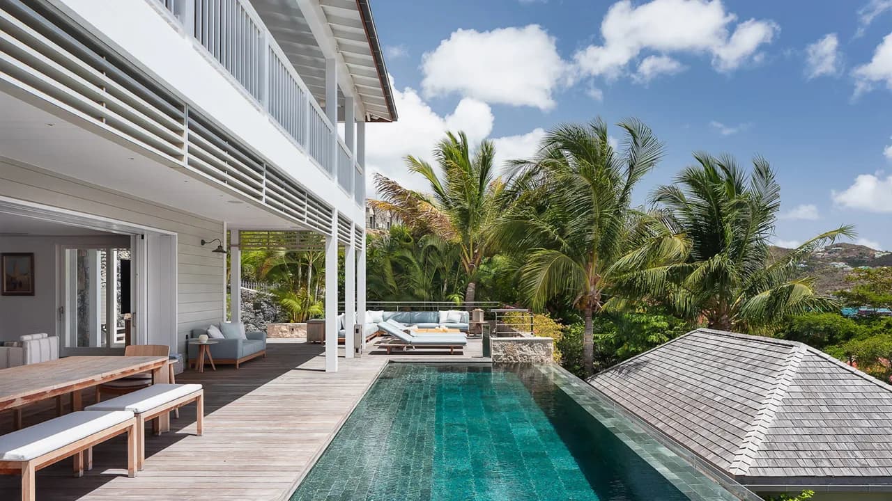 Heated Pool Villa in Gustavia, St Barthelemy photo 2