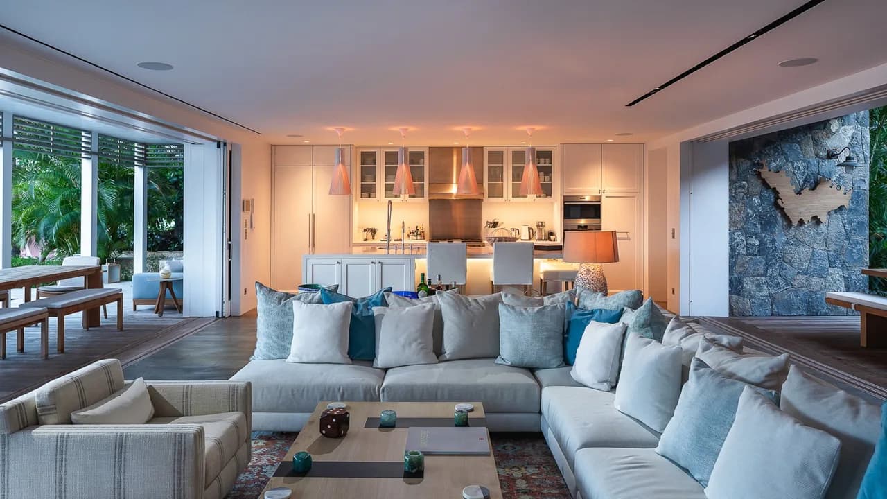 Heated Pool Villa in Gustavia, St Barthelemy photo 3