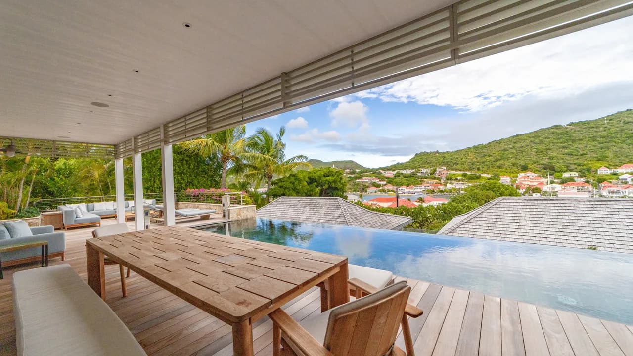 Heated Pool Villa in Gustavia, St Barthelemy photo 4