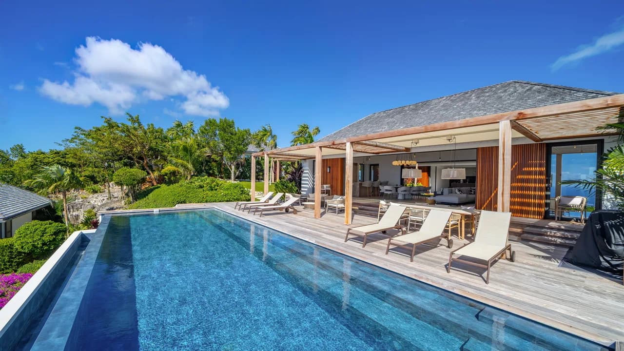 Heated Pool Villa in Lurin, St. Barthelemy photo 2