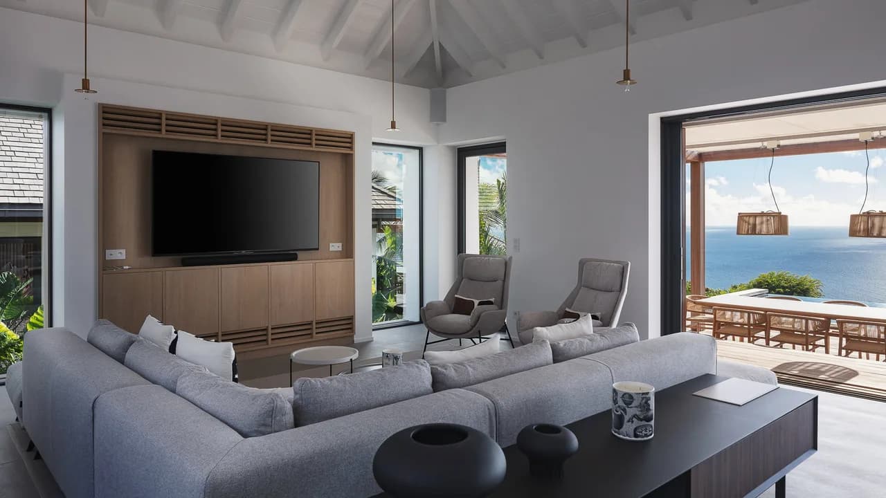 Heated Pool Villa in Lurin, St. Barthelemy photo 3