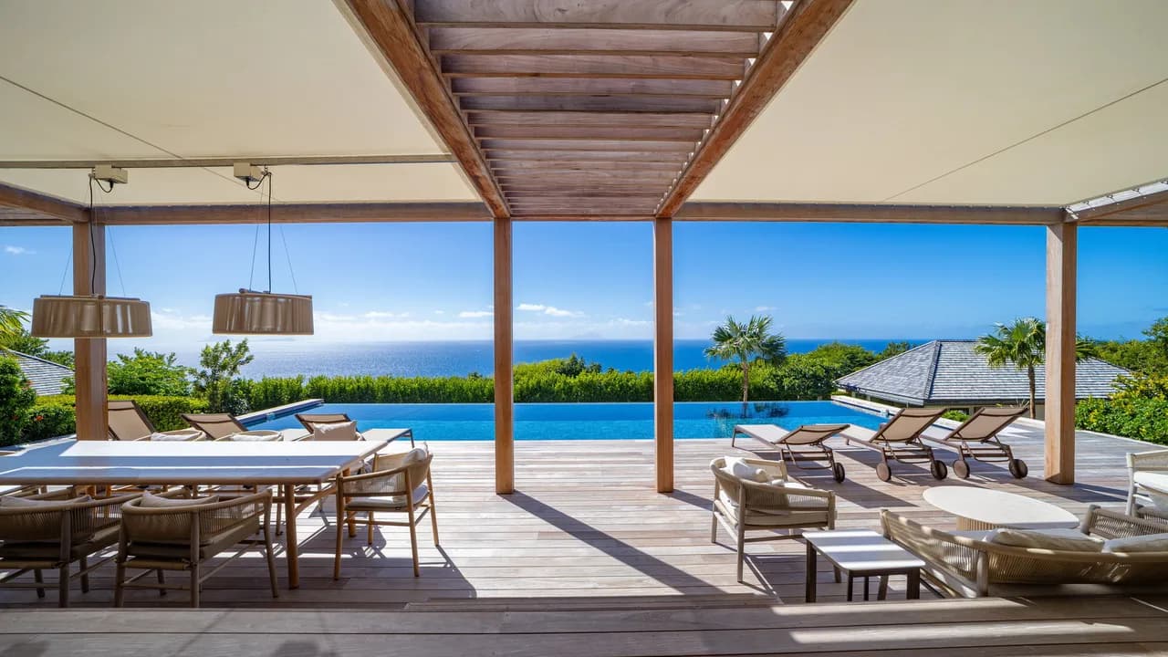 Heated Pool Villa in Lurin, St. Barthelemy photo 4