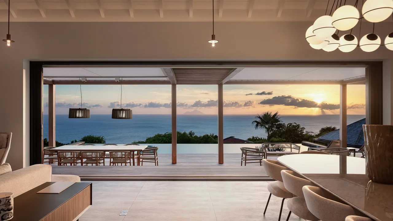 Heated Pool Villa in Lurin, St. Barthelemy photo 5