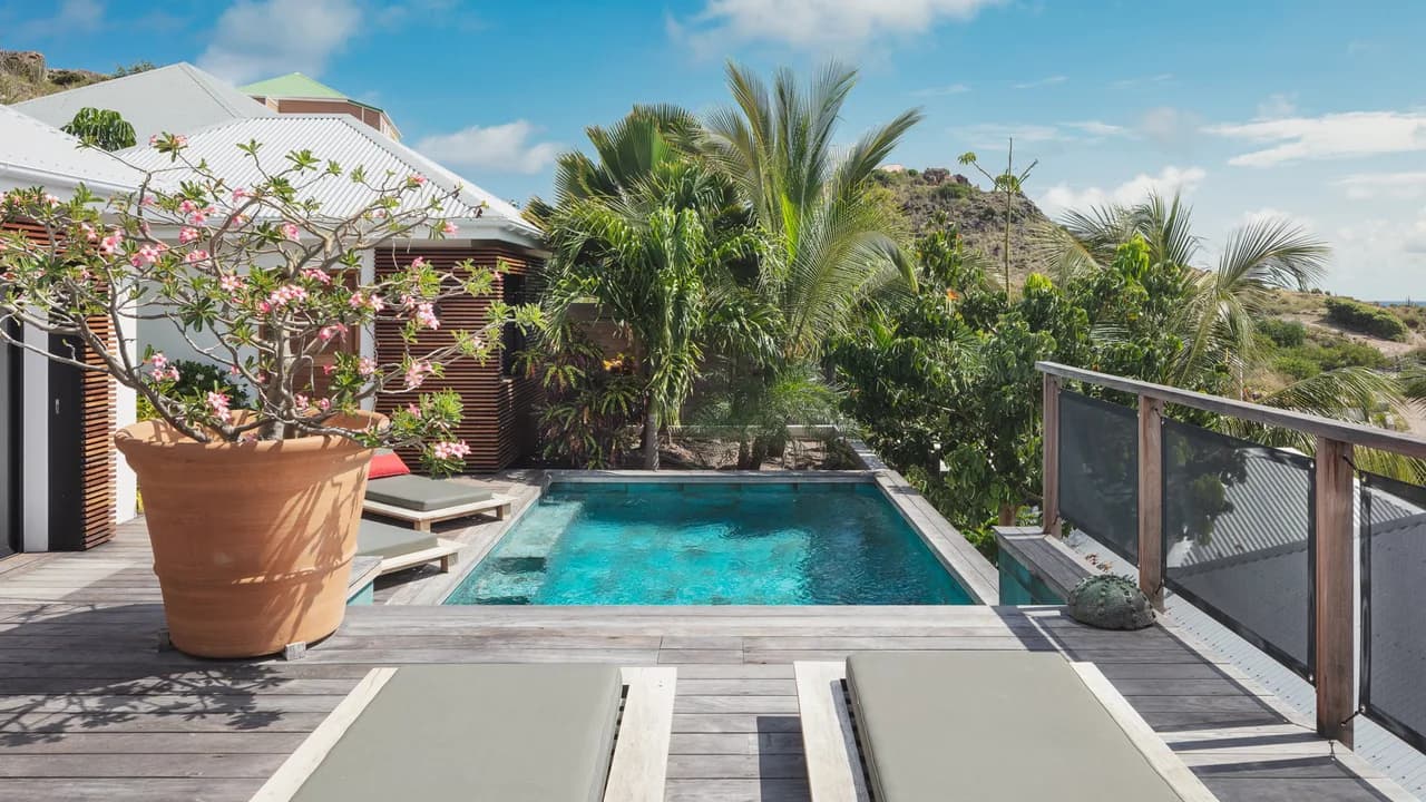 Private Pool Villa in Petit-Cul-de-Sac photo 2