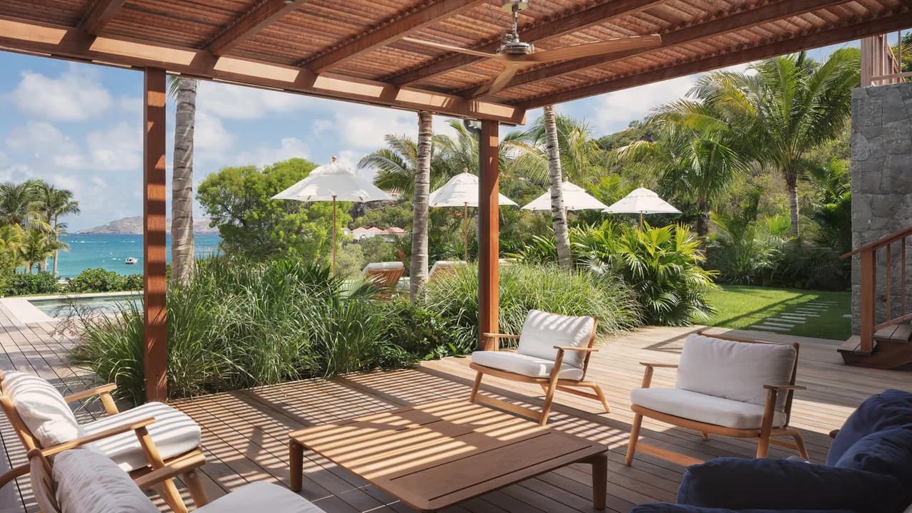 Luxurious Fitness Villa in St-Jean, St-Barthélemy photo 3