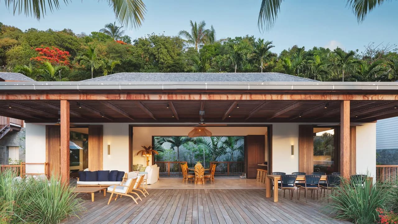Luxurious Fitness Villa in St-Jean, St-Barthélemy photo 4