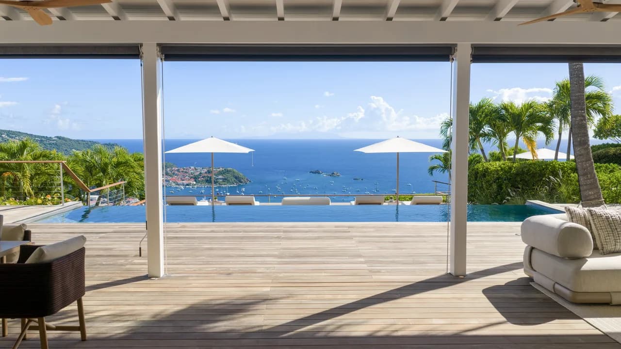 Single-Story Luxury Villa in Colombier, St. Barts photo 2